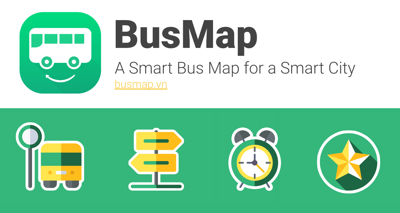 BusMap - Xe buýt thành phố